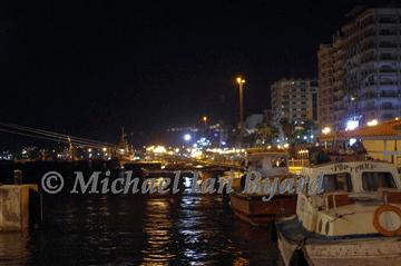 Port Said at Night